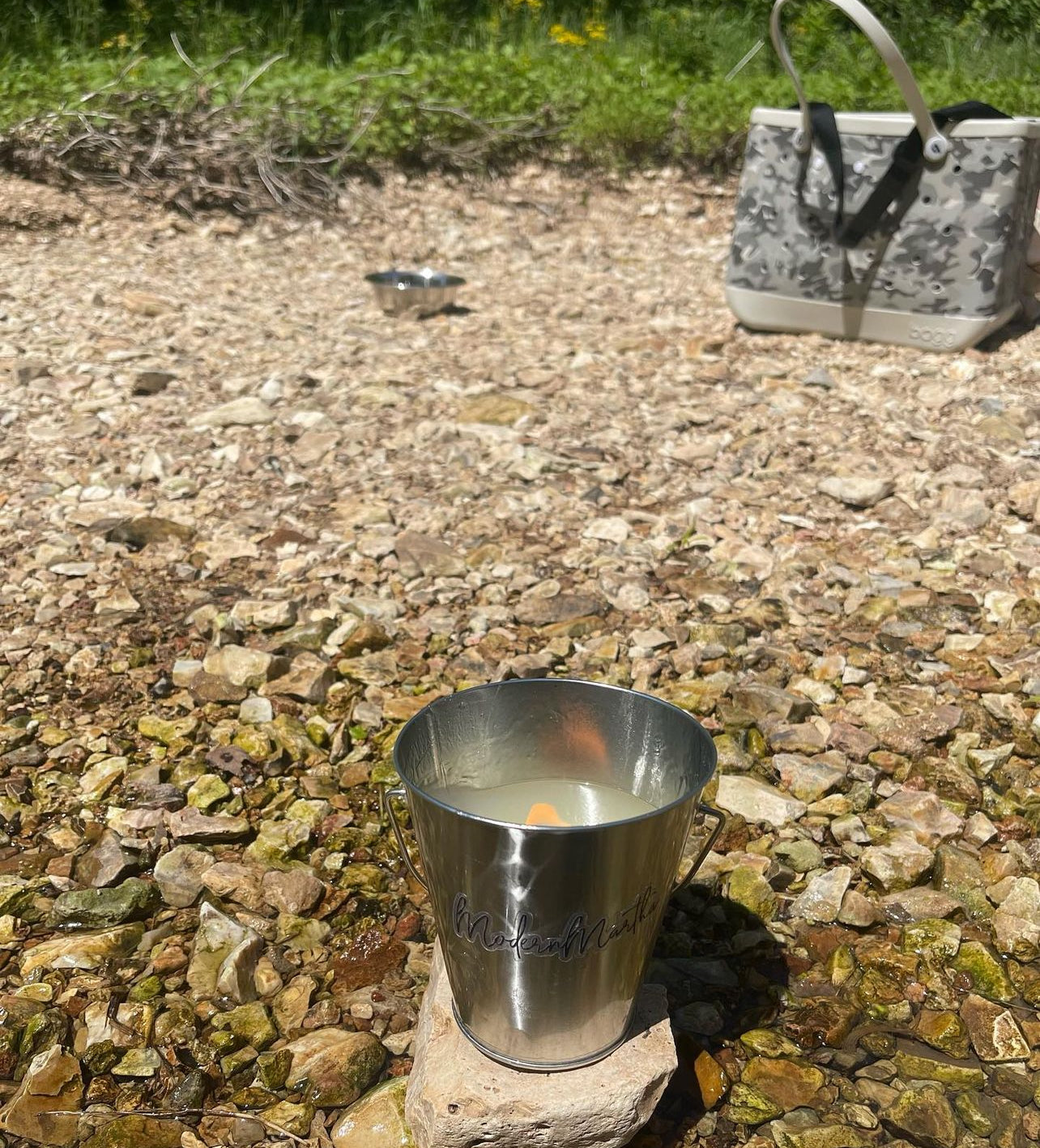 Essential Oil Bug Repellant Candle