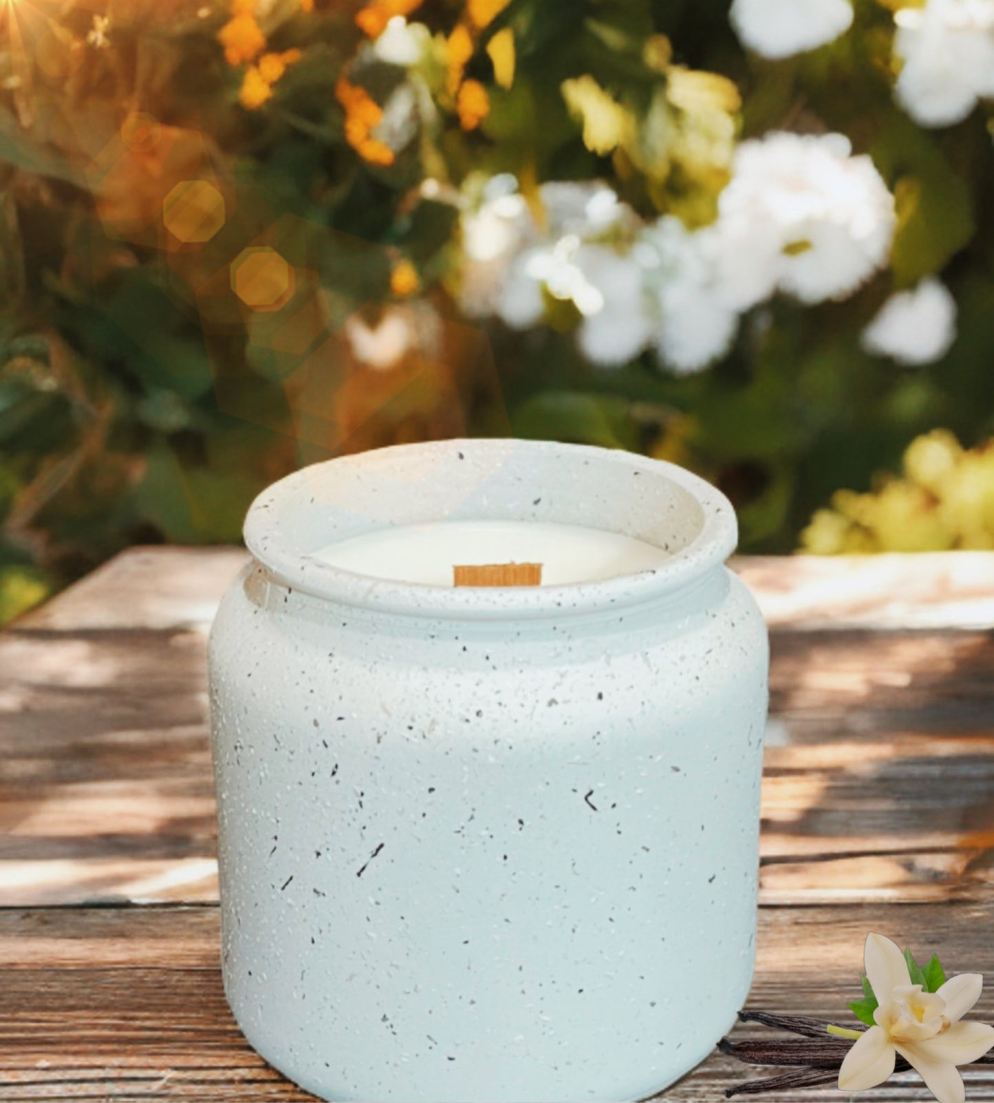 Vanilla Sunshine Candle