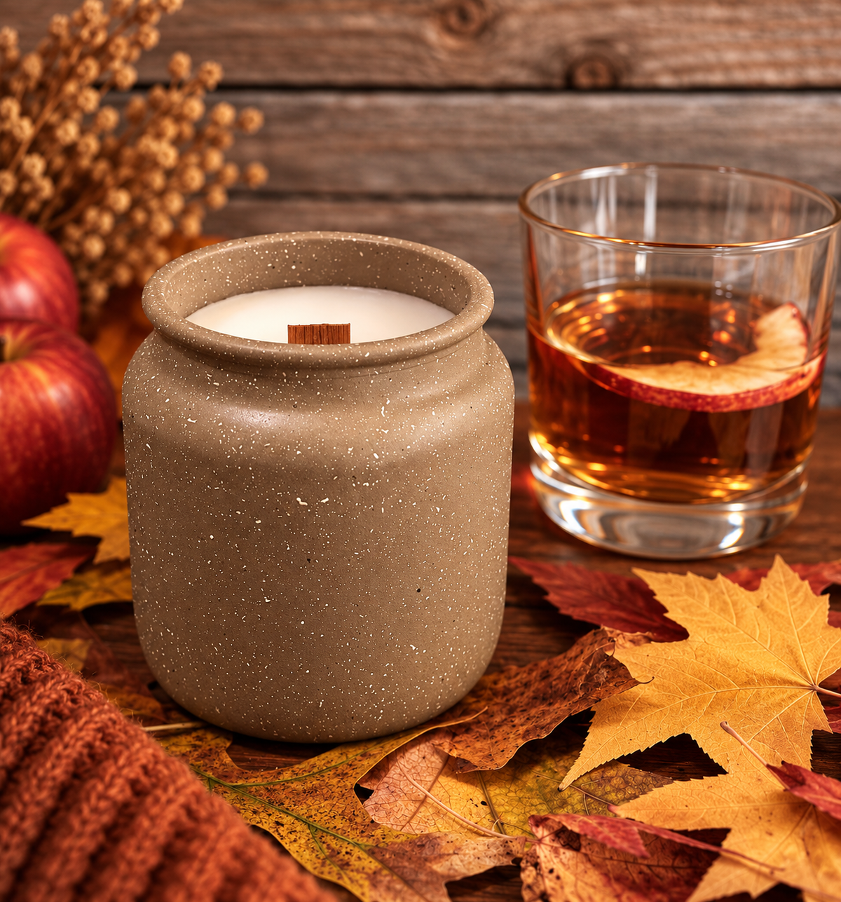 Spiked Cider Candle