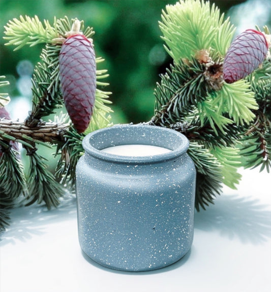 Winter Pine Candle