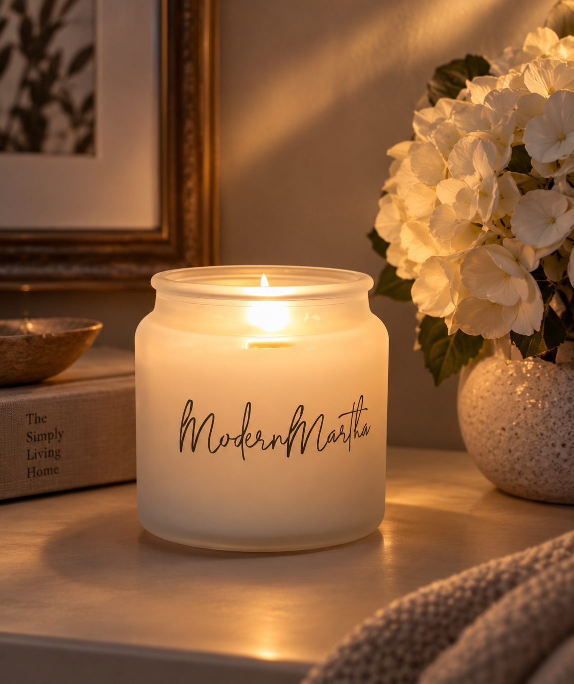 Vanilla Sunshine Candle