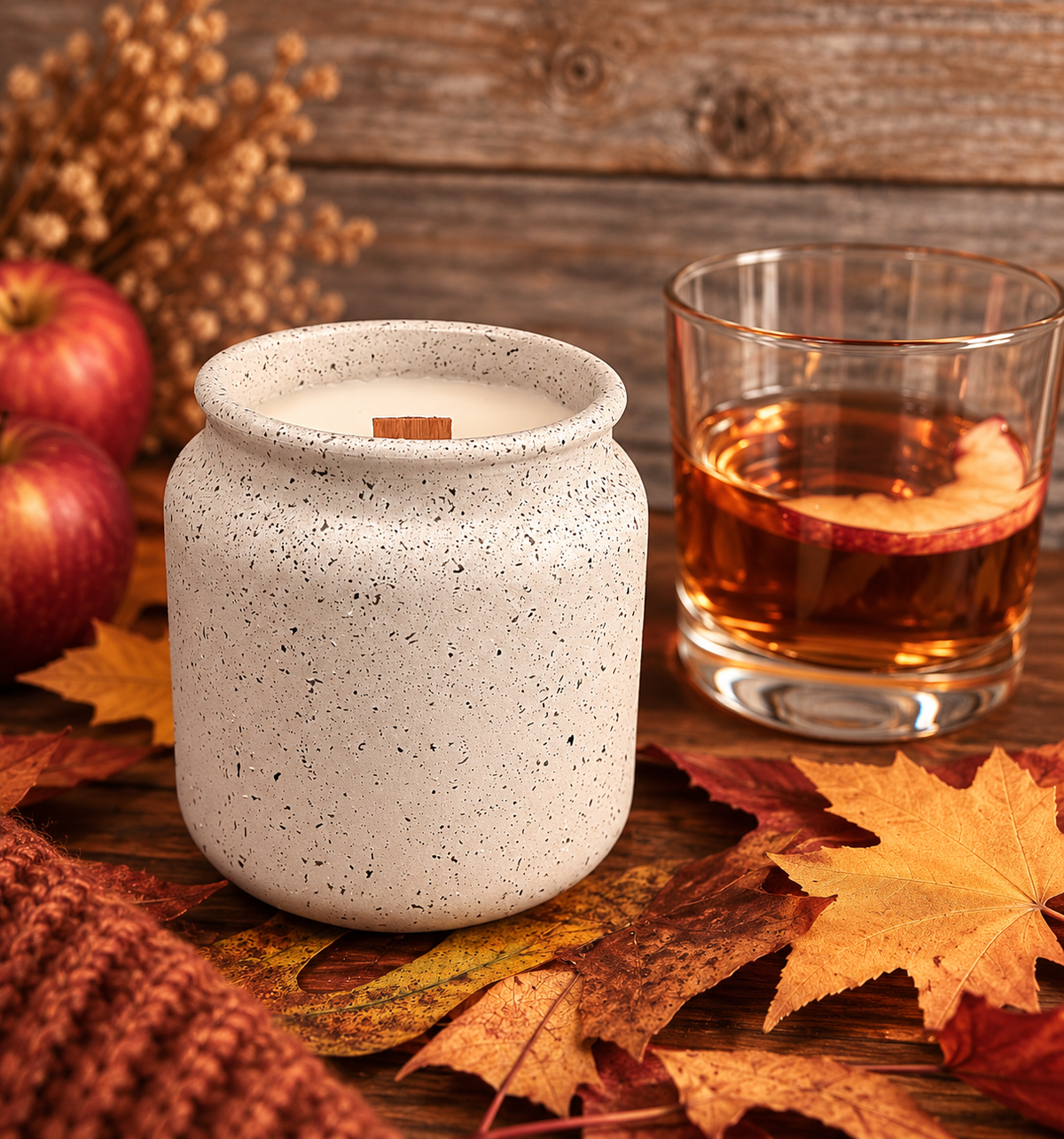 Spiked Cider Candle