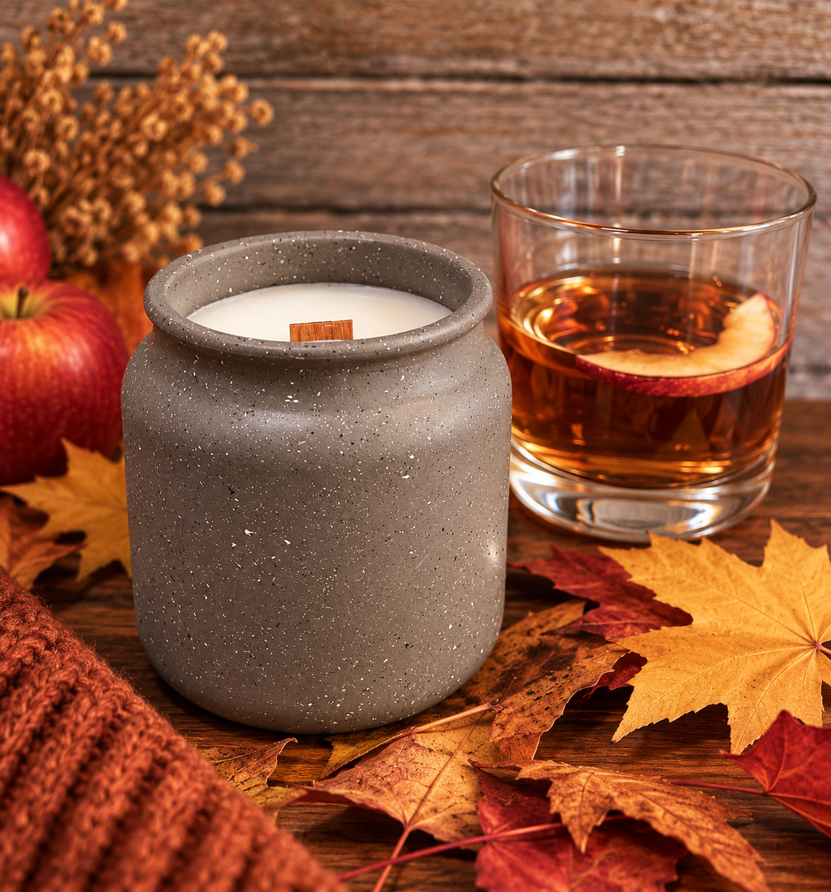Spiked Cider Candle