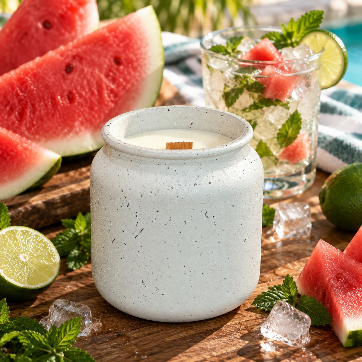 Island Mojito Candle