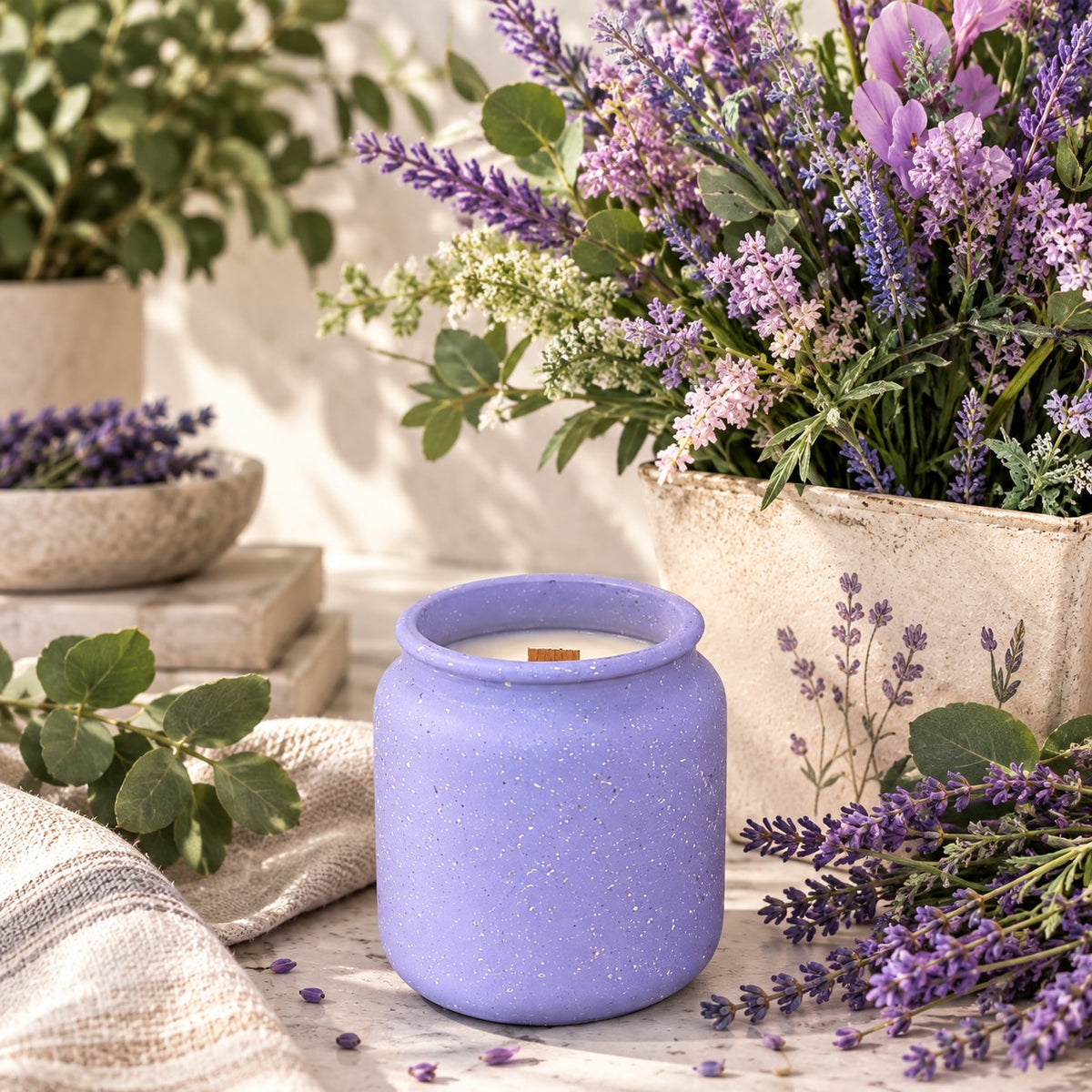 Lavender Haze Candle