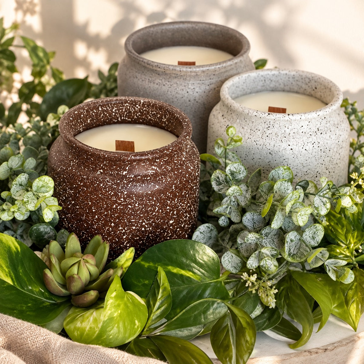 Mindfulness Candle