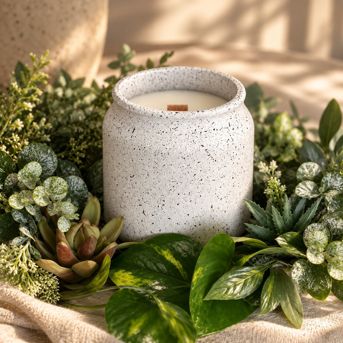 Mindfulness Candle