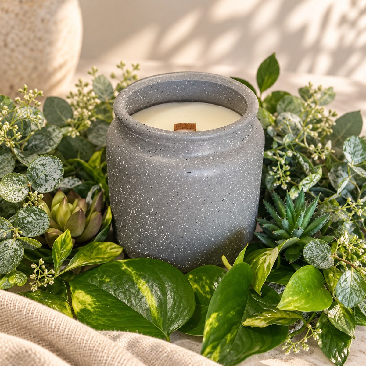 Mindfulness Candle