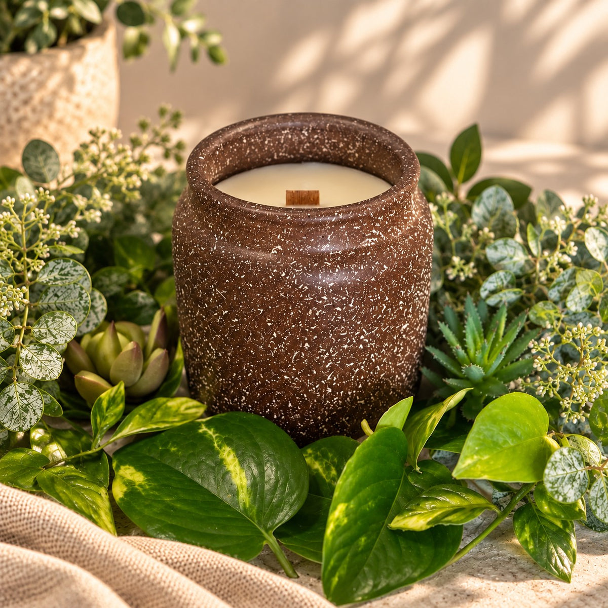 Mindfulness Candle