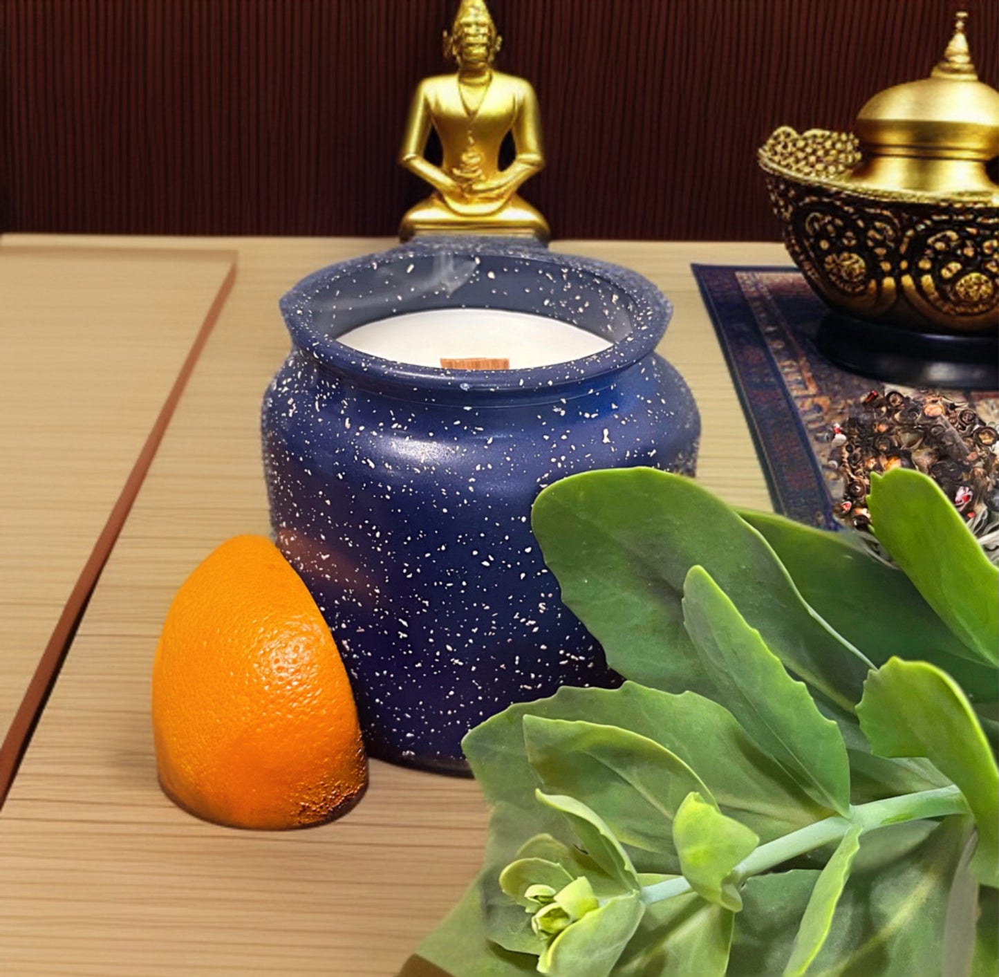 Namaste Candle