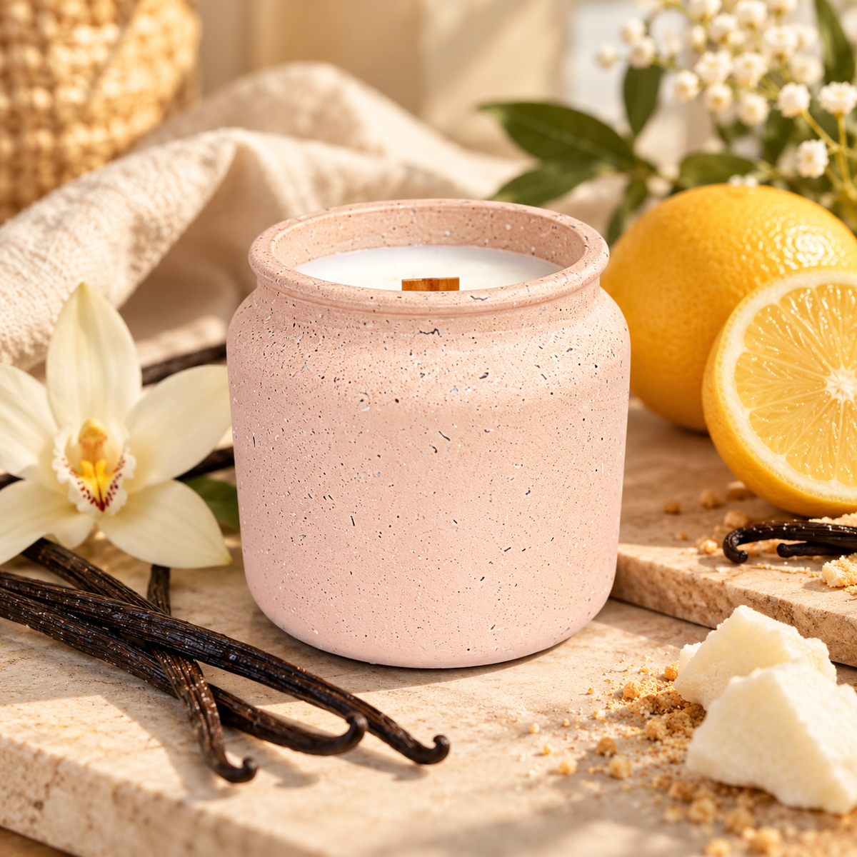 Vanilla Sunshine Candle