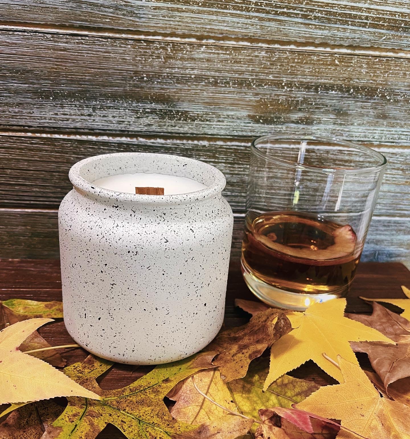 Spiked Cider Candle