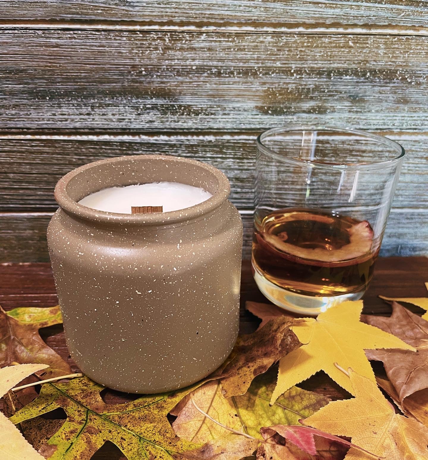 Spiked Cider Candle