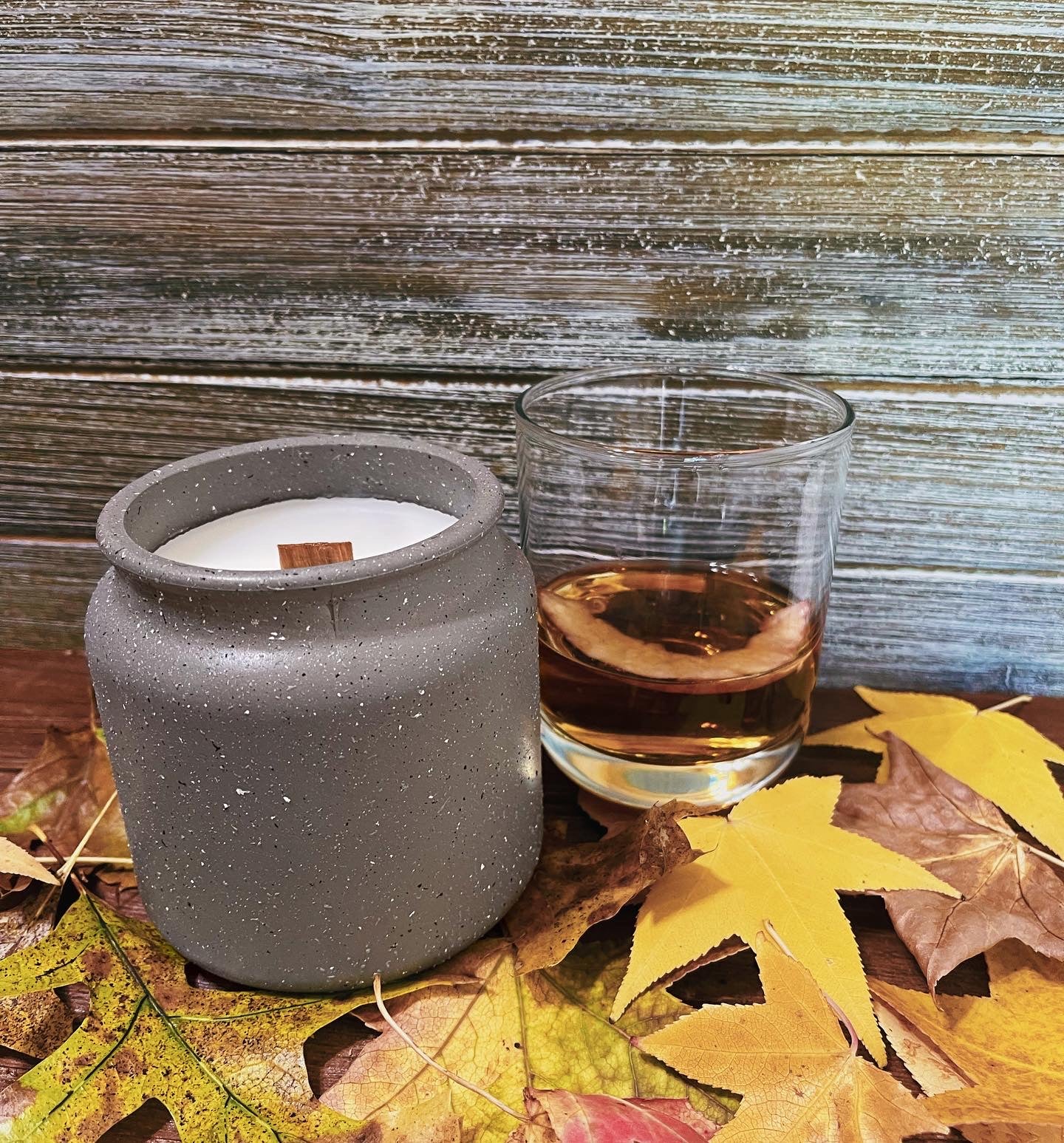 Spiked Cider Candle