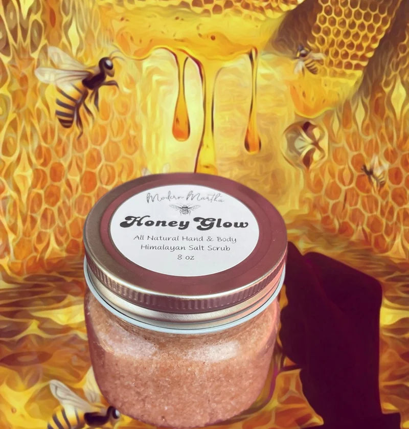 Honey Glow 100% Natural Hand & Body Scrub